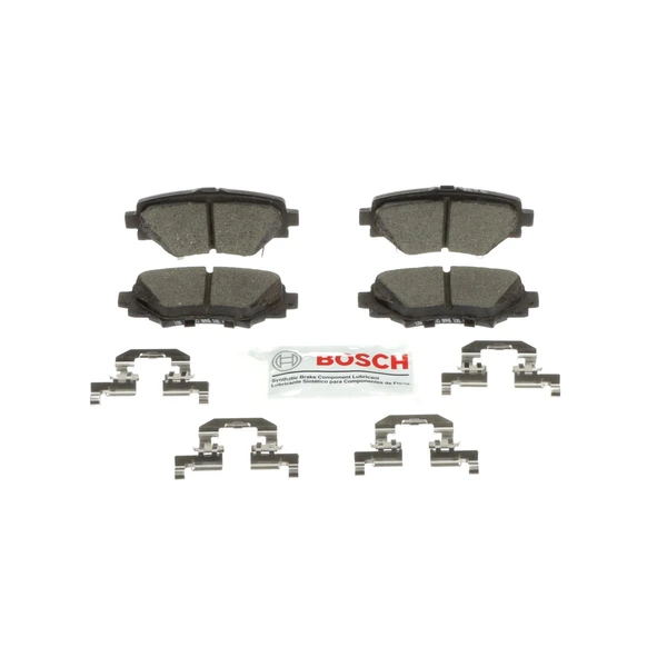 Disc Brake Pad Set - Rear Side - Bosch BE1729H