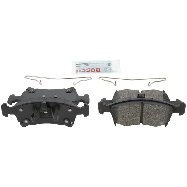 Disc Brake Pad Set - Front Side - Bosch BE1720H