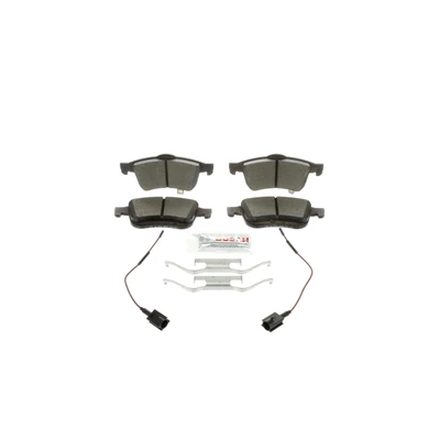 Disc Brake Pad Set - Front Side - Bosch BE1721AH
