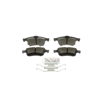 Disc Brake Pad Set - Front Side - Bosch BE1721H