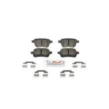 Disc Brake Pad Set - Rear Side - Bosch BE1722H