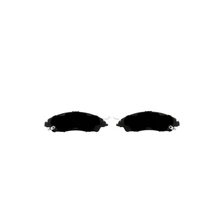 Disc Brake Pad Set - Front Side - Bosch BE1723H