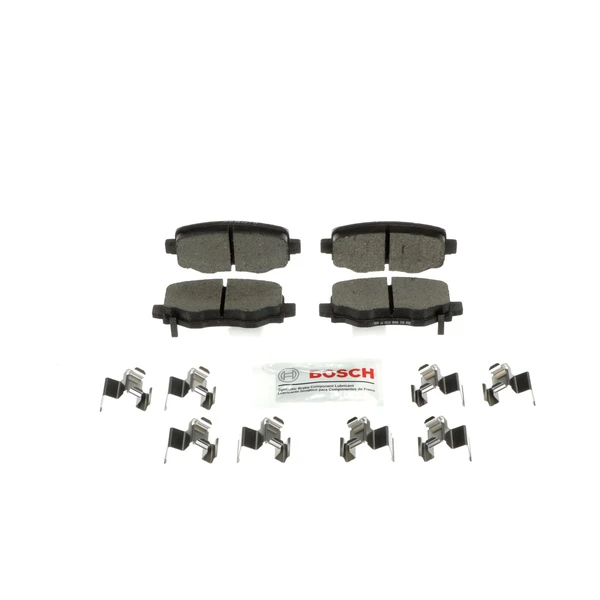 Disc Brake Pad Set - Rear Side - Bosch BE1734H