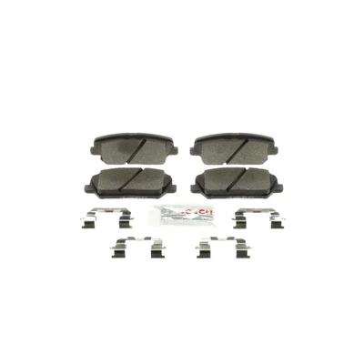 Disc Brake Pad Set - Front Side - Bosch BE1735H