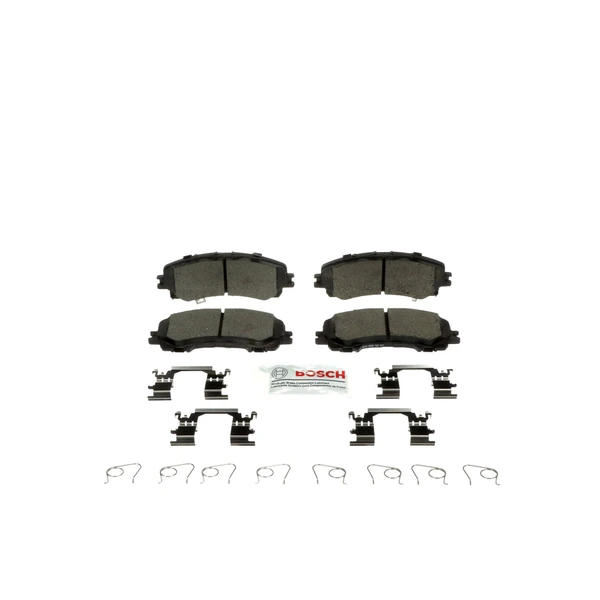 Disc Brake Pad Set - Front Side - Bosch BE1736H