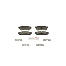 Disc Brake Pad Set - Rear Side - Bosch BE1739H