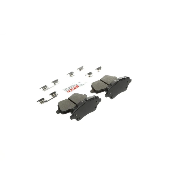 Disc Brake Pad Set - Front Side - Bosch BE1730H