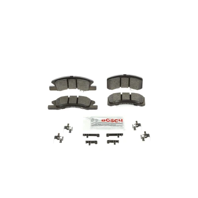 Disc Brake Pad Set - Front Side - Bosch BE1731H