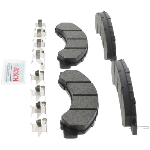 Disc Brake Pad Set - Front Side - Bosch BE1732H