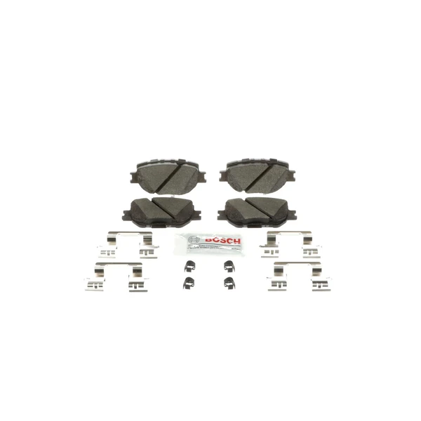 Disc Brake Pad Set - Front Side - Bosch BE1733H