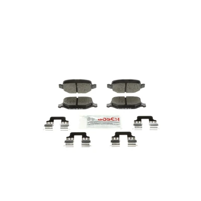 Disc Brake Pad Set - Rear Side - Bosch BE1744H