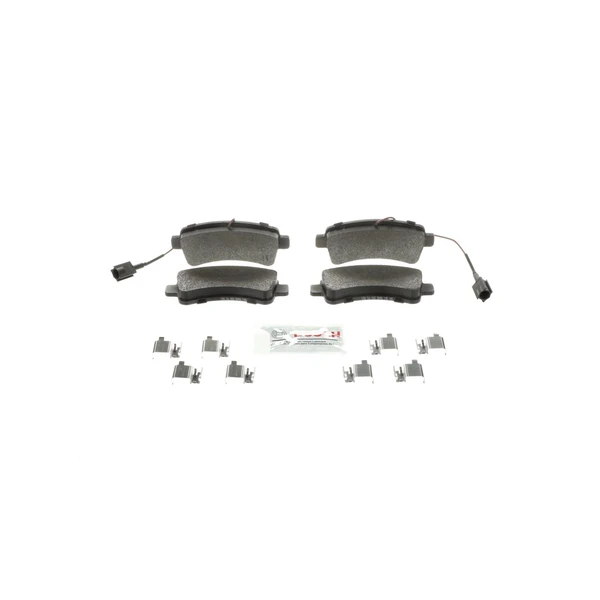 Disc Brake Pad Set - Rear Side - Bosch BE1746H
