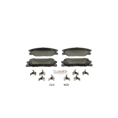 Disc Brake Pad Set - Front Side - Bosch BE1767H