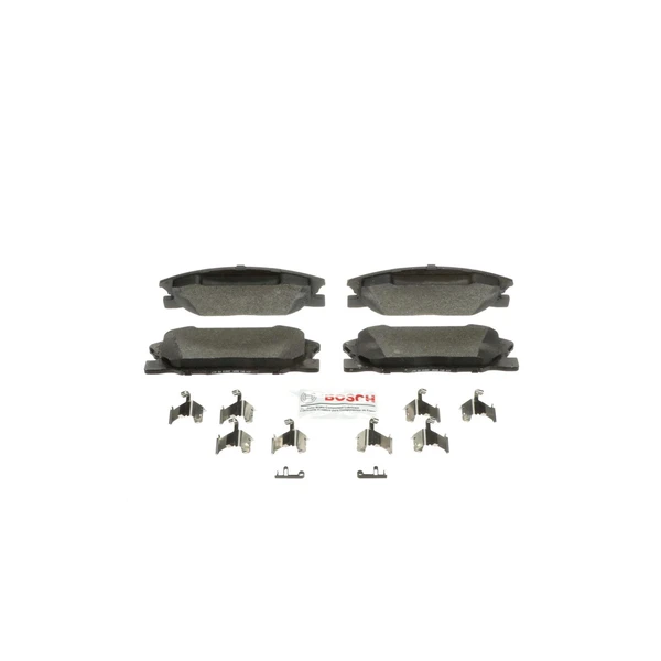 Disc Brake Pad Set - Front Side - Bosch BE1767H