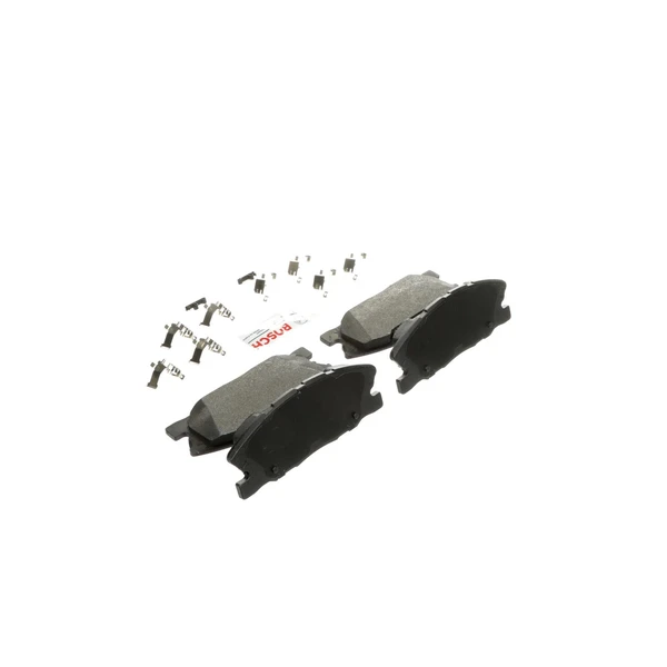 Disc Brake Pad Set - Front Side - Bosch BE1767H