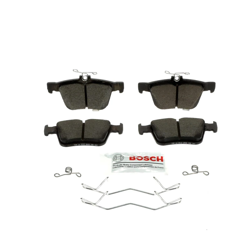 Disc Brake Pad Set - Rear Side - Bosch BE1761H