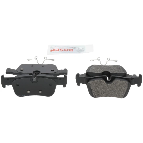 Disc Brake Pad Set - Rear Side - Bosch BE1762