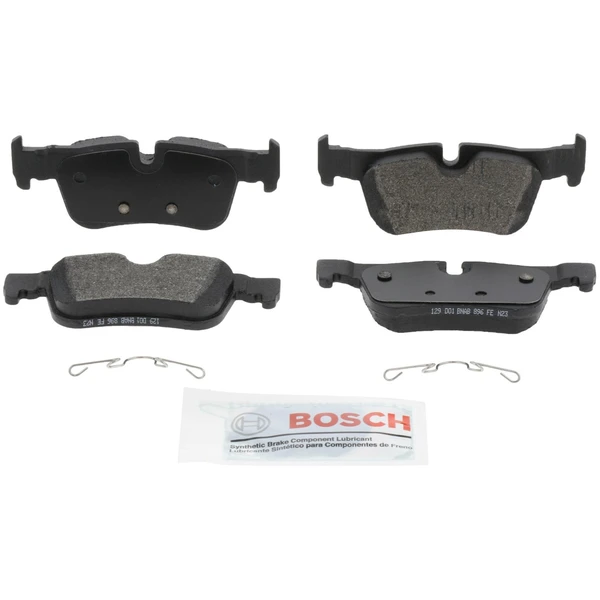 Disc Brake Pad Set - Rear Side - Bosch BE1762