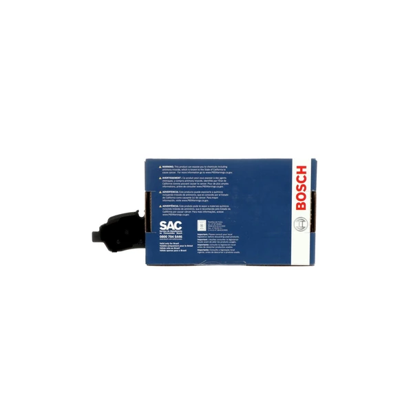 Disc Brake Pad Set - Rear Side - Bosch BE1775H