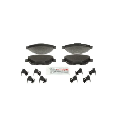 Disc Brake Pad Set - Front Side - Bosch BE1778H
