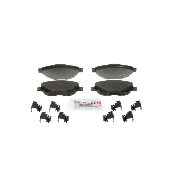 Disc Brake Pad Set - Front Side - Bosch BE1778H