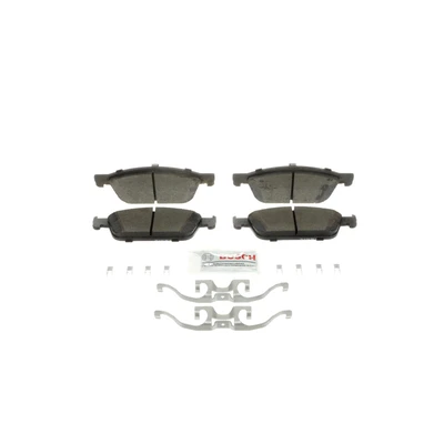 Disc Brake Pad Set - Front Side - Bosch BE1771H