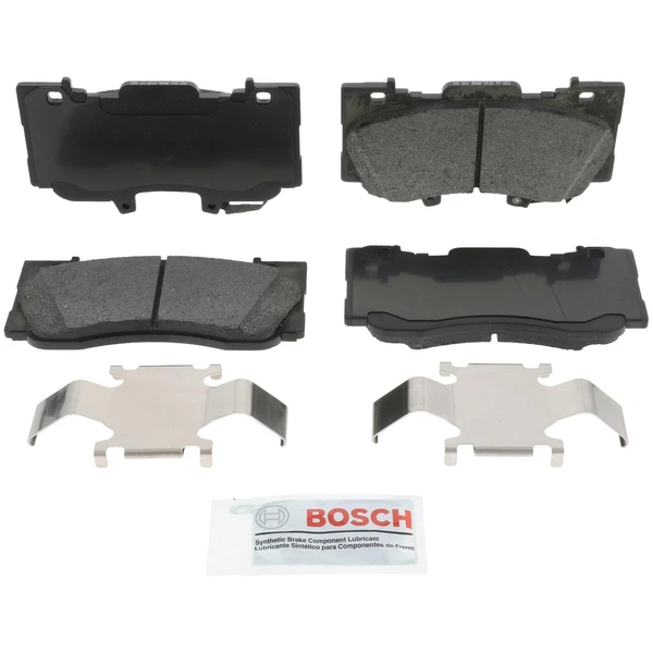 Disc Brake Pad Set - Front Side - Bosch BE1784H