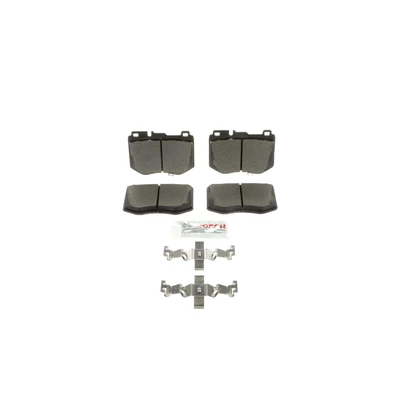 Disc Brake Pad Set - Front Side - Bosch BE1796H