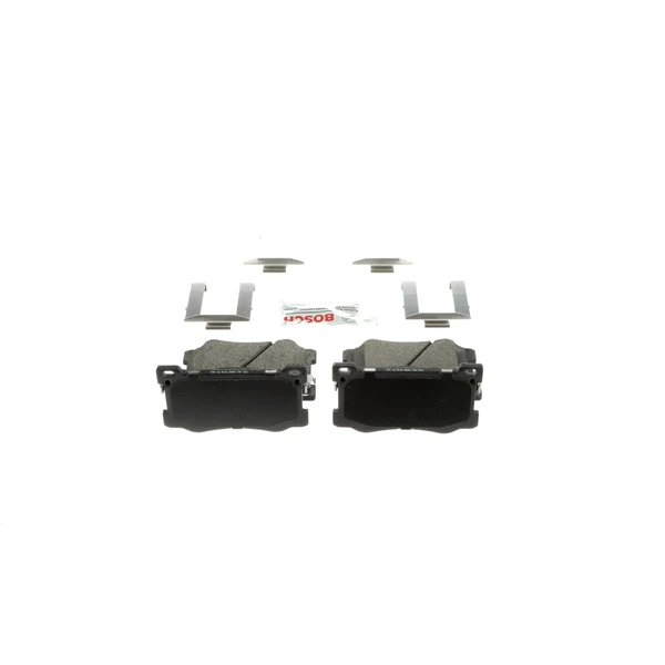 Disc Brake Pad Set - Front Side - Bosch BE1799H