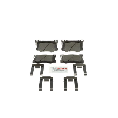Disc Brake Pad Set - Front Side - Bosch BE1799H