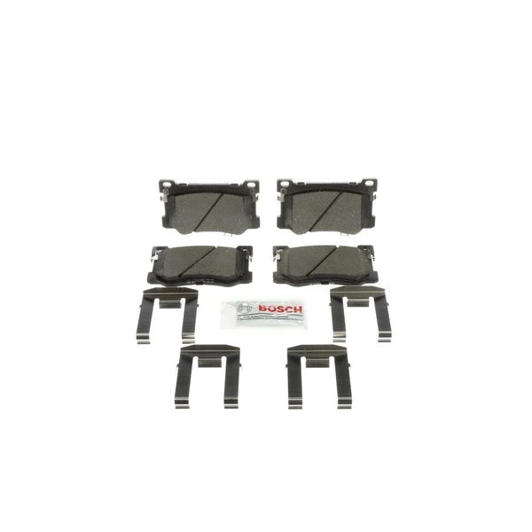 Disc Brake Pad Set - Front Side - Bosch BE1799H