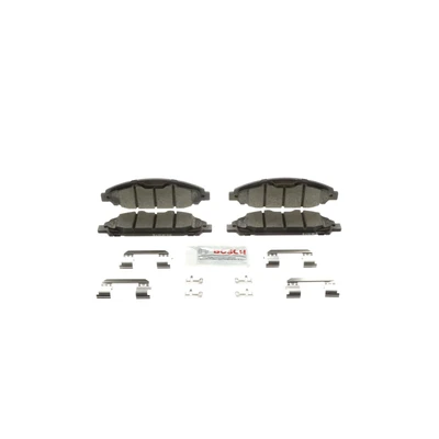 Disc Brake Pad Set - Front Side - Bosch BE1791H