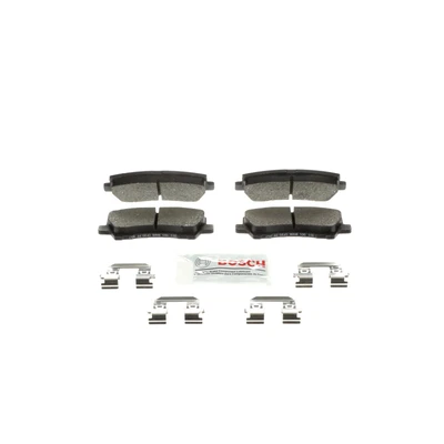 Disc Brake Pad Set - Rear Side - Bosch BE1793H