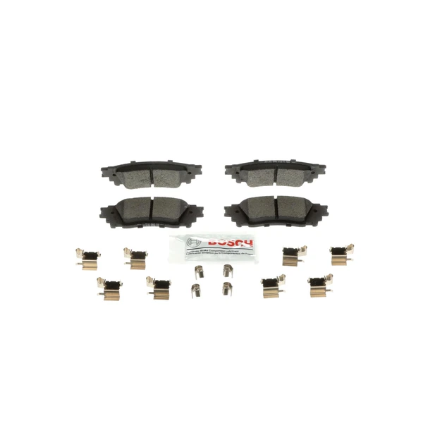 Disc Brake Pad Set - Rear Side - Bosch BE1805H