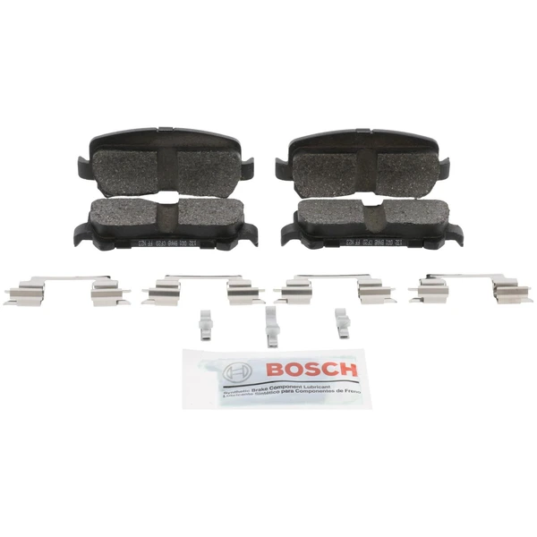 Disc Brake Pad Set - Rear Side - Bosch BE1806H