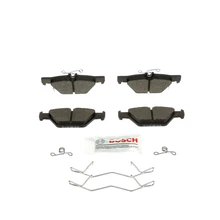 Disc Brake Pad Set - Rear Side - Bosch BE1808H