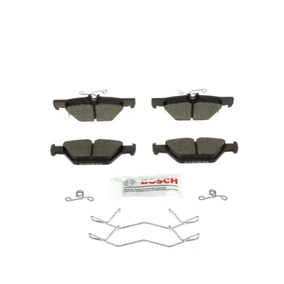 Disc Brake Pad Set - Rear Side - Bosch BE1808H