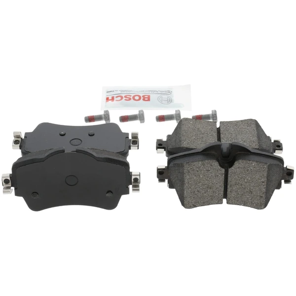 Disc Brake Pad Set - Front Side - Bosch BE1801H