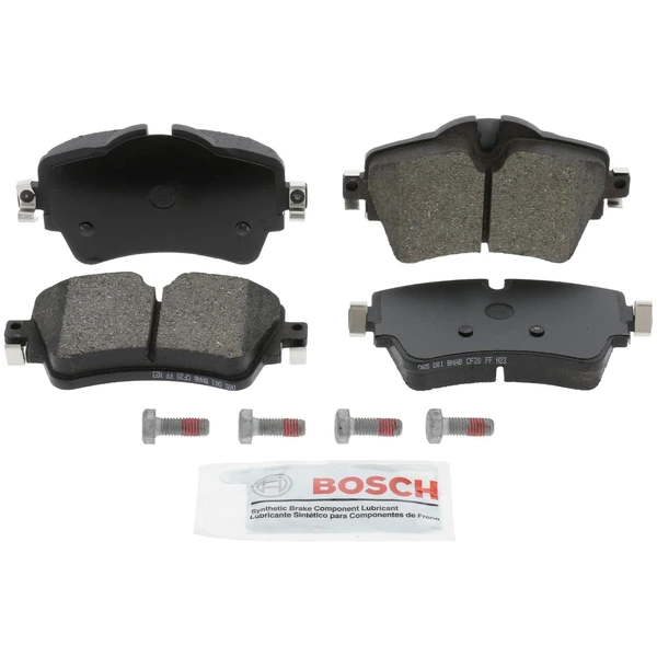 Disc Brake Pad Set - Front Side - Bosch BE1801H