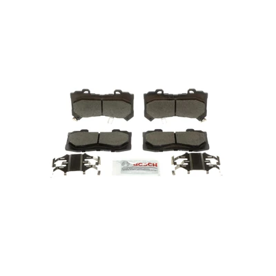 Disc Brake Pad Set - Front Side - Bosch BE1802H