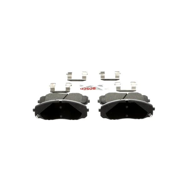 Disc Brake Pad Set - Front Side - Bosch BE1814H