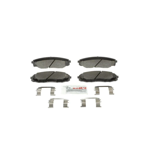 Disc Brake Pad Set - Front Side - Bosch BE1814H