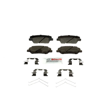 Disc Brake Pad Set - Front Side - Bosch BE1815H