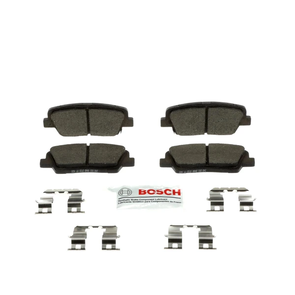 Disc Brake Pad Set - Rear Side - Bosch BE1816H