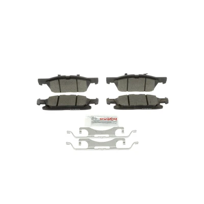 Disc Brake Pad Set - Front Side - Bosch BE1818H