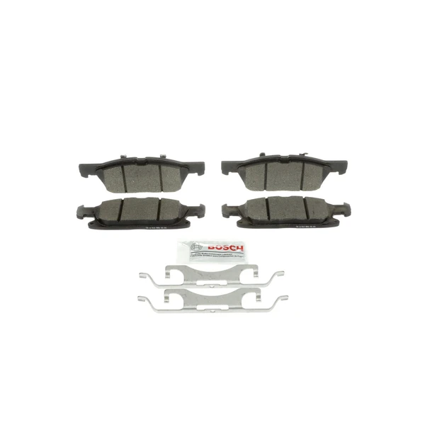 Disc Brake Pad Set - Front Side - Bosch BE1818H