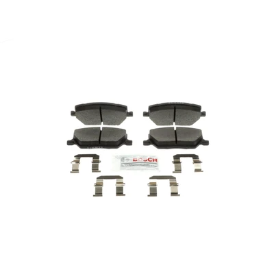 Disc Brake Pad Set - Front Side - Bosch BE1811H