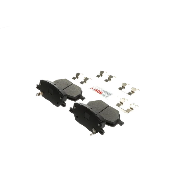 Disc Brake Pad Set - Front Side - Bosch BE1811H
