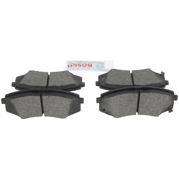 Disc Brake Pad Set - Front Side - Bosch BE1826