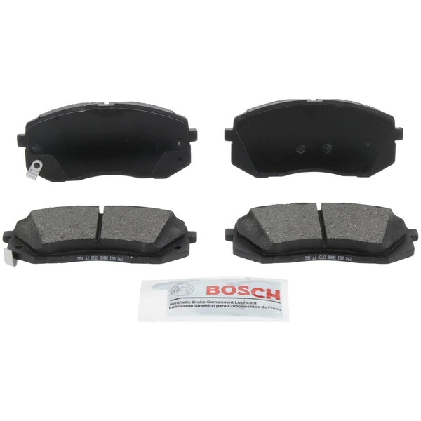 Disc Brake Pad Set - Front Side - Bosch BE1826
